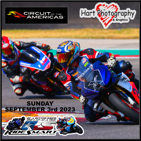 Ridesmart-Circuit of the Americas-Sunday-September 3rd 2023