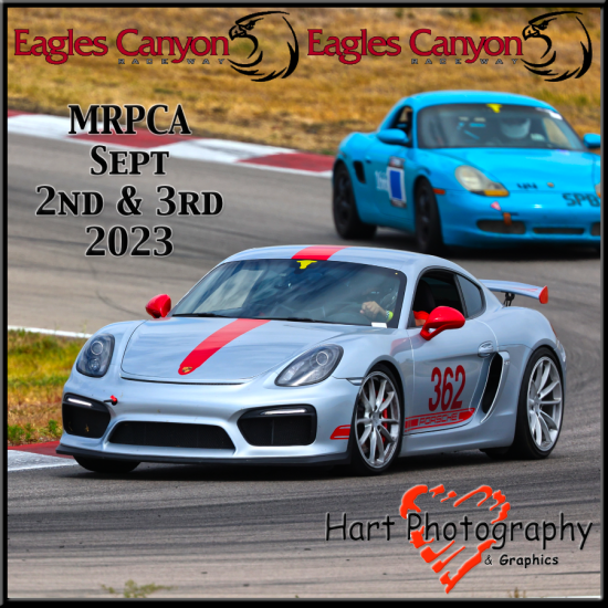 Maverick Region PCA - Eagles Canyon Raceway - September 2nd 3rd 2023