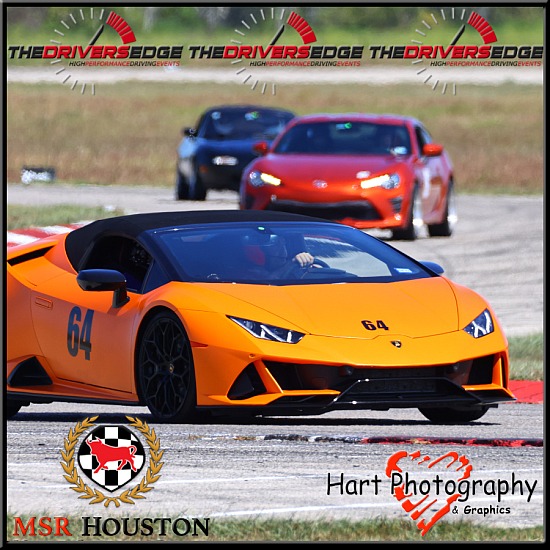 Drivers Edge - MSR Houston - September 9th 10th 2023