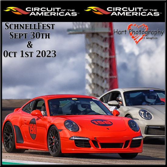 Schnellfest - Circuit of the Americas - September 30th & October 1st 2023