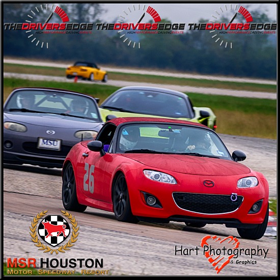 The Drivers Edge - MSR Houston - November 11th 12th 2023