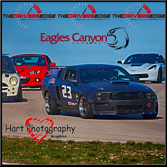 The Drivers Edge - Eagles Canyon Raceway - Saturday February 17th 2024