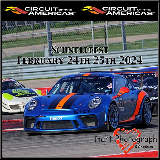 Schnellfest - Circuit of the Americas - February 24th 25th 2024