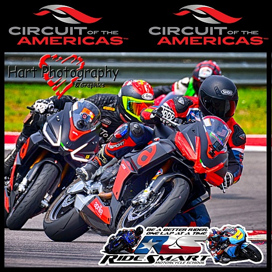 Ridesmart - Circuit of the Americas - Saturday April 19th 2025