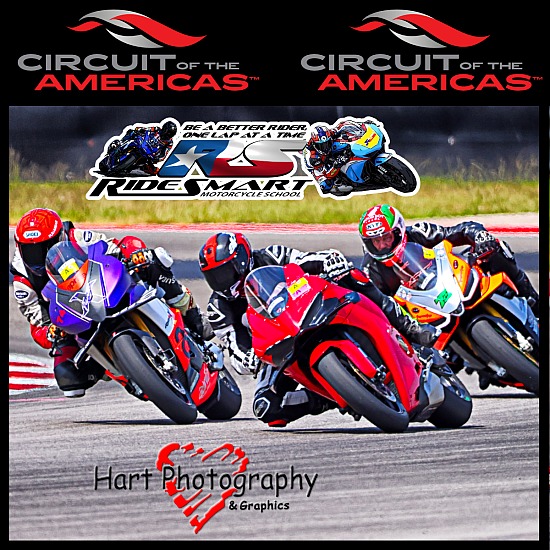 Ridesmart - Circuit of the Americas - Sunday April 20th 2025