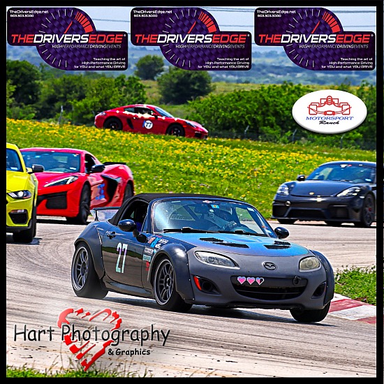  The Drivers Edge - Motorsport Ranch - Saturday April 26th 2025