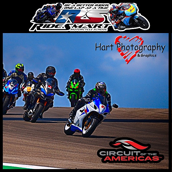 Ridesmart - Circuit of the Americas - Saturday May 24th 2025
