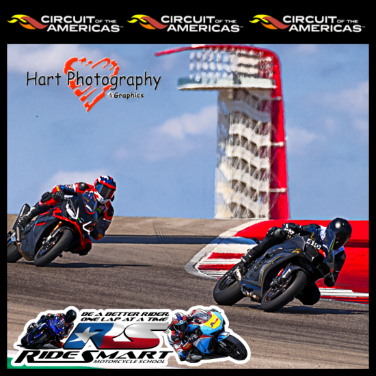 Ridesmart - Circuit of the Americas - Saturday August 23rd 2025