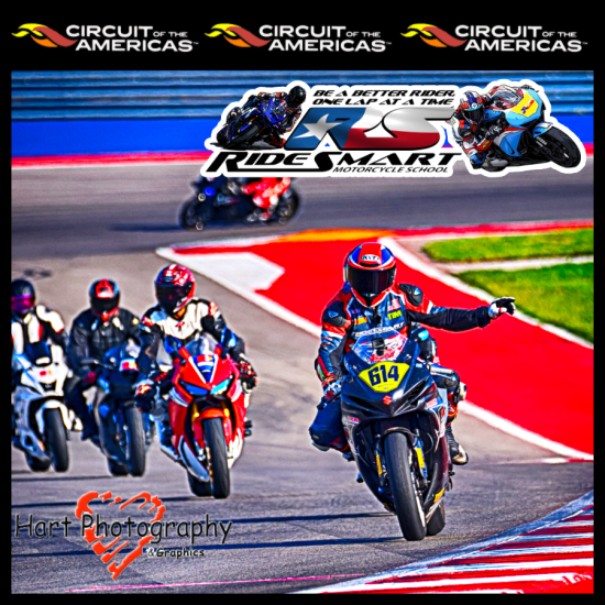 Ridesmart - Circuit of the Americas - Sunday August 24th 2025
