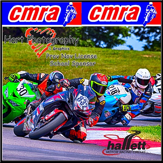 CMRA - Hallett Motor Raceway - Sunday September 7th 2025